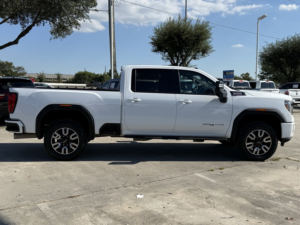 Used 2022 GMC Sierra 2500 HD AT4 Truck Crew Cab