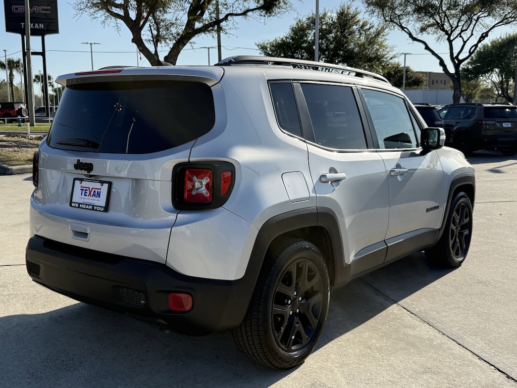Used 2018 Jeep Renegade Altitude SUV