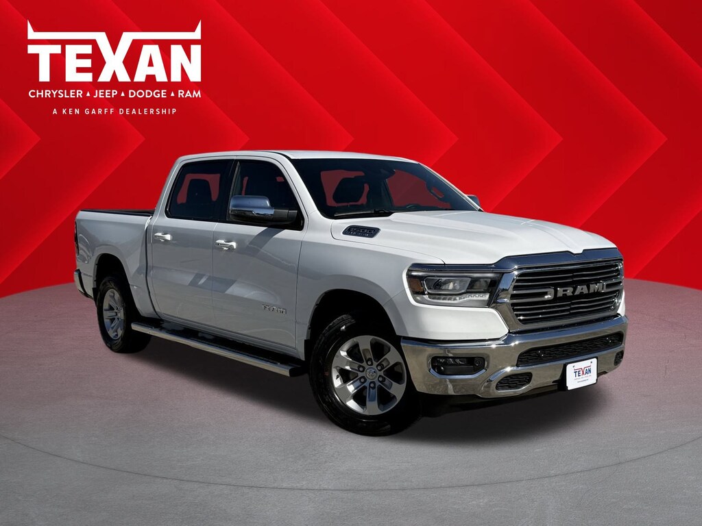 Used 2024 Ram 1500 Laramie Truck Crew Cab