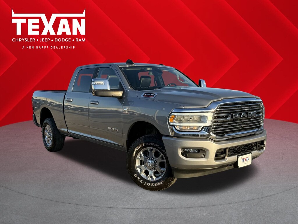 Used 2024 Ram 2500 Laramie Truck Crew Cab