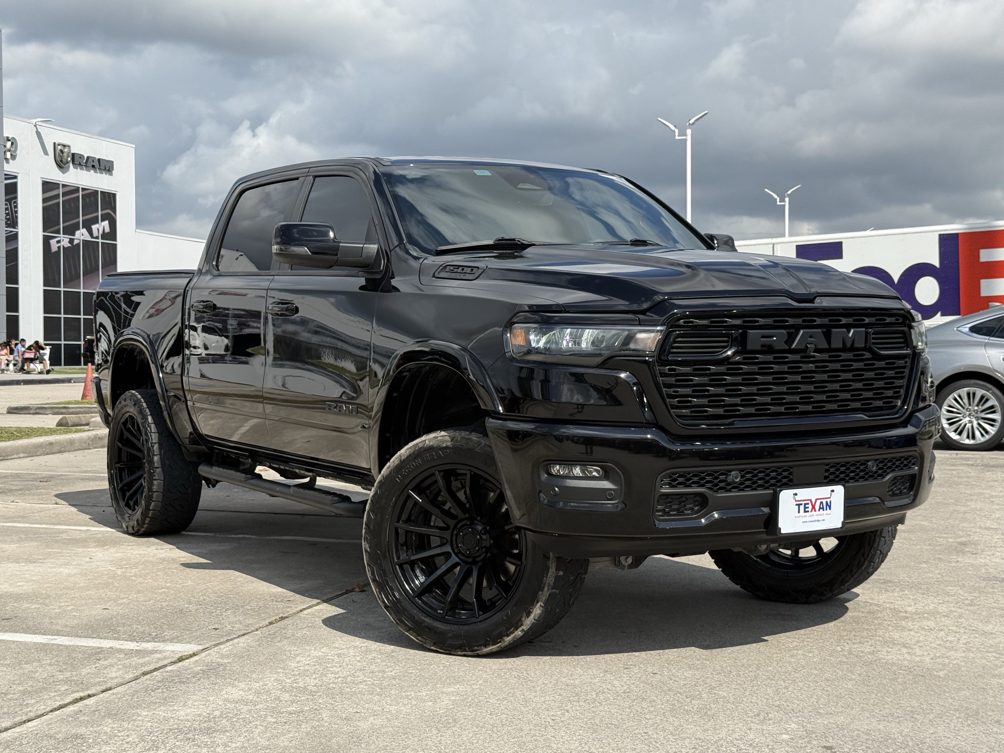 Used 2025 Ram 1500 Truck Crew Cab