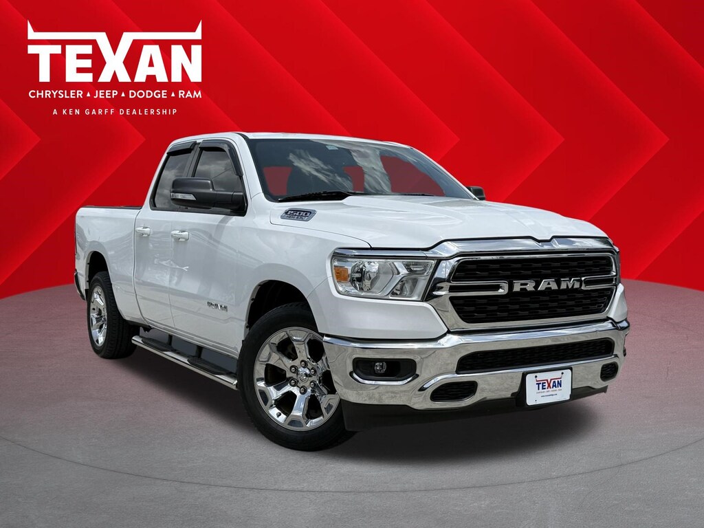 Used 2022 Ram 1500 Lone Star Truck Quad Cab