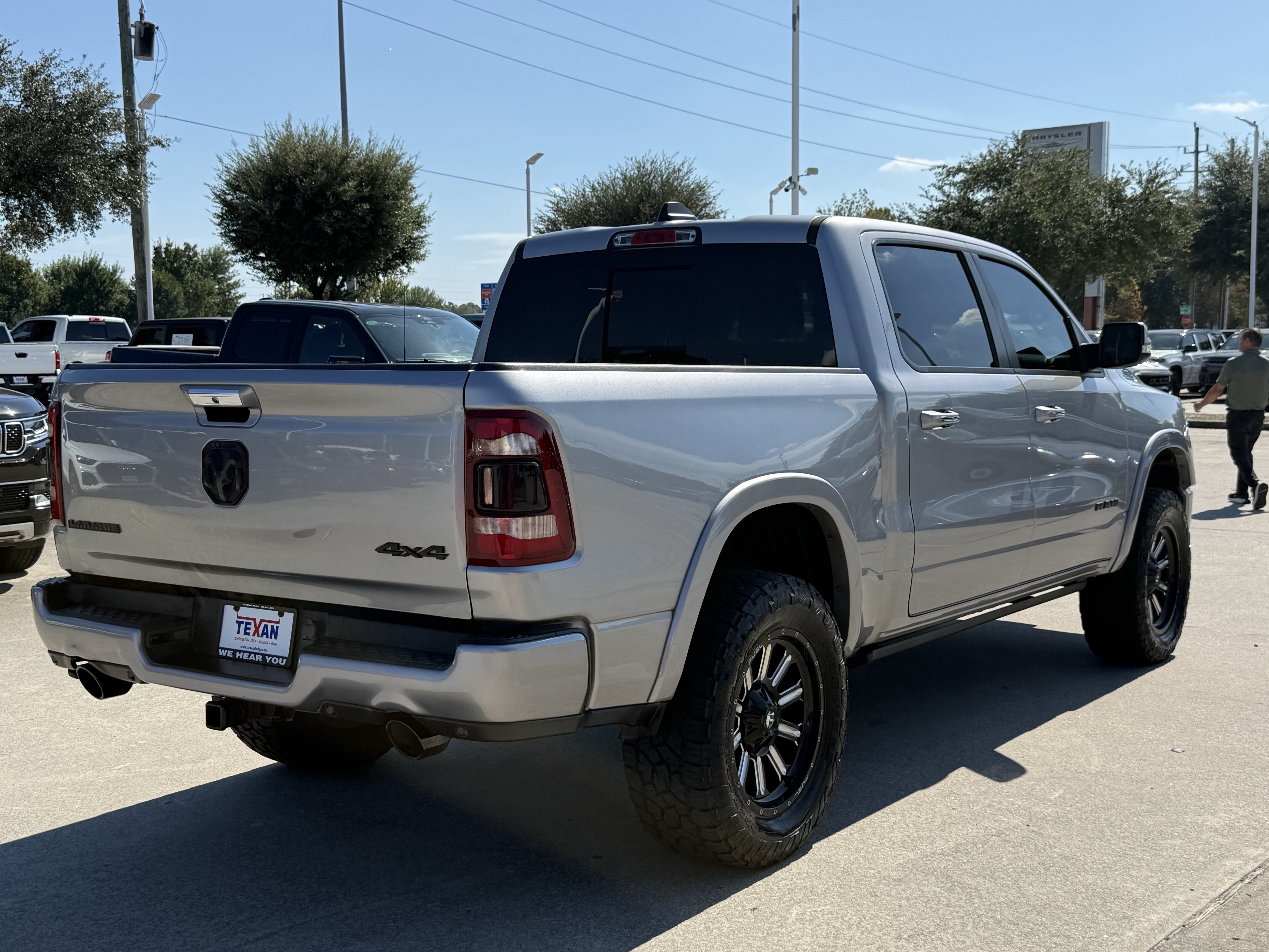 Used 2021 Ram 1500 Truck Crew Cab