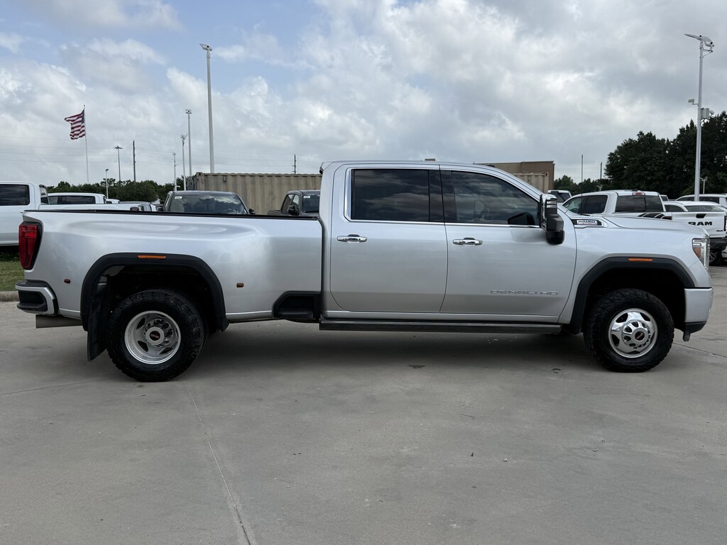 Used 2022 GMC Sierra 3500 HD Denali Truck Crew Cab