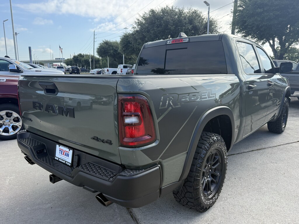 Used 2026 Ram 1500 Truck Crew Cab