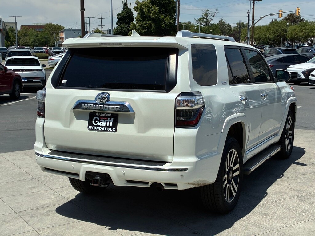 Used 2021 Toyota 4Runner Limited SUV