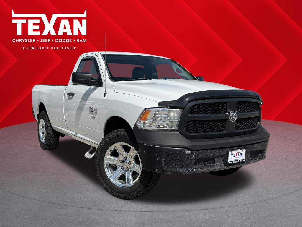 Used 2017 Ram 1500 Tradesman Truck Regular Cab