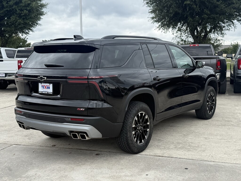 Certified 2024 Chevrolet Traverse AWD Z71 SUV