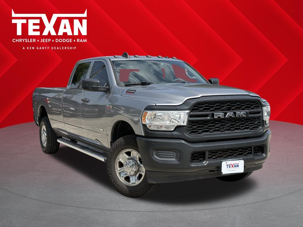 Used 2019 Ram 2500 Tradesman Truck Crew Cab