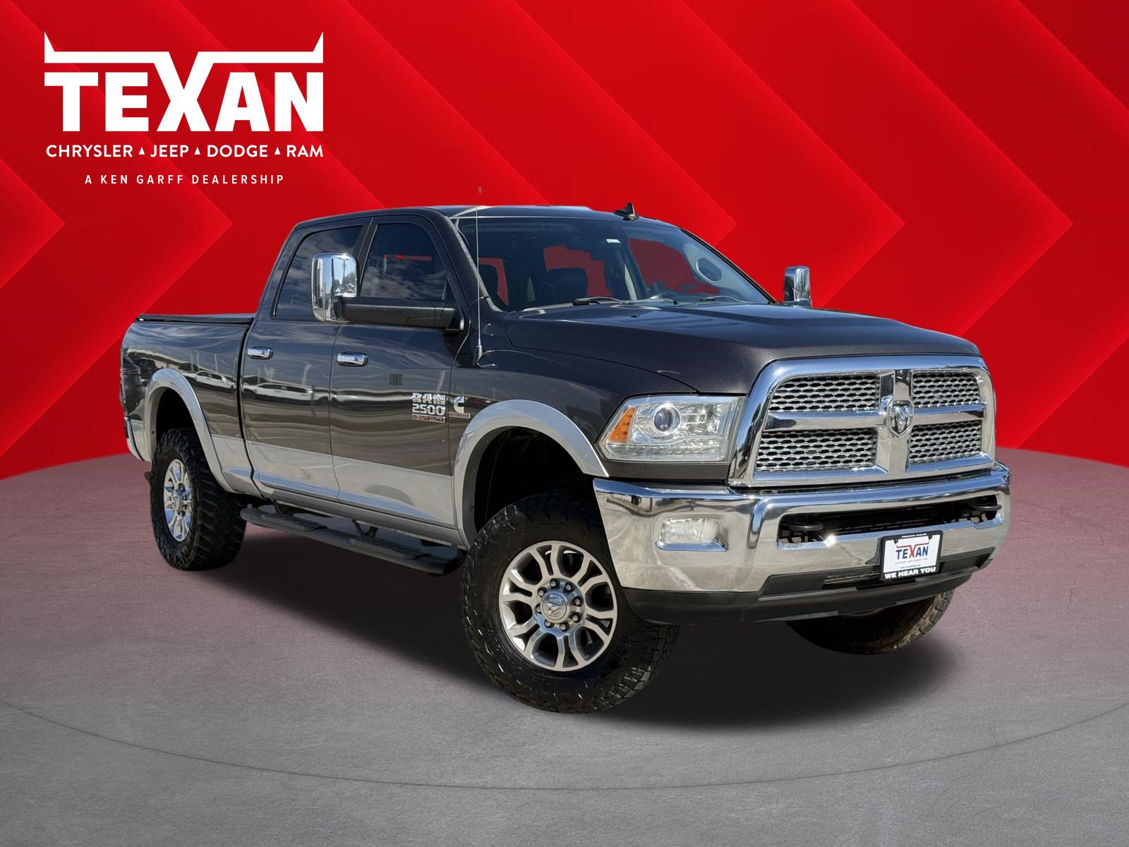 Used 2015 Ram 2500 Laramie Truck Crew Cab