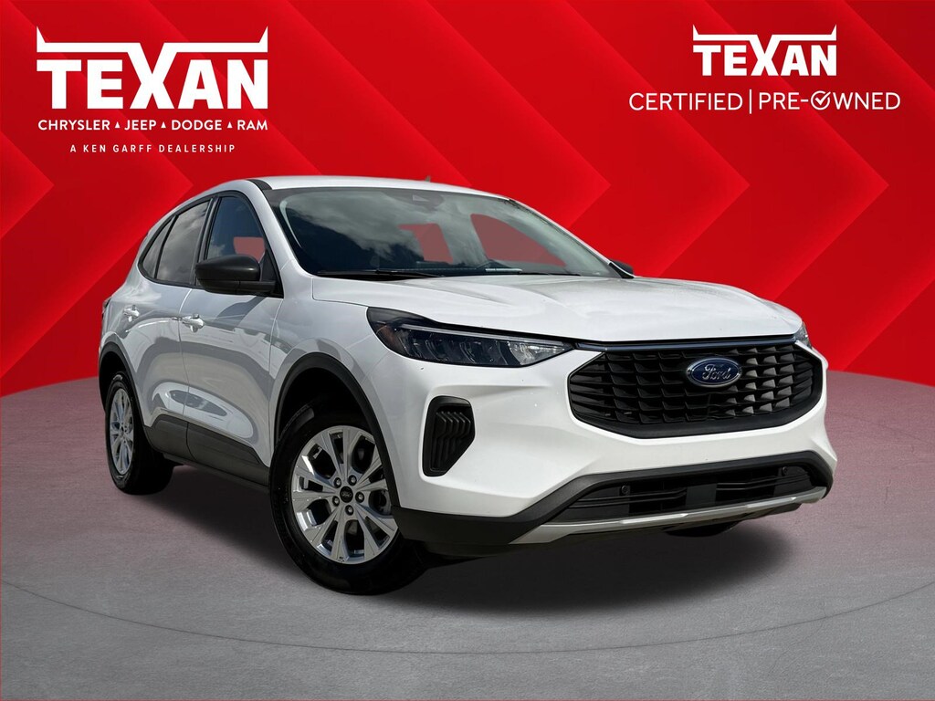 Certified 2025 Ford Escape SUV