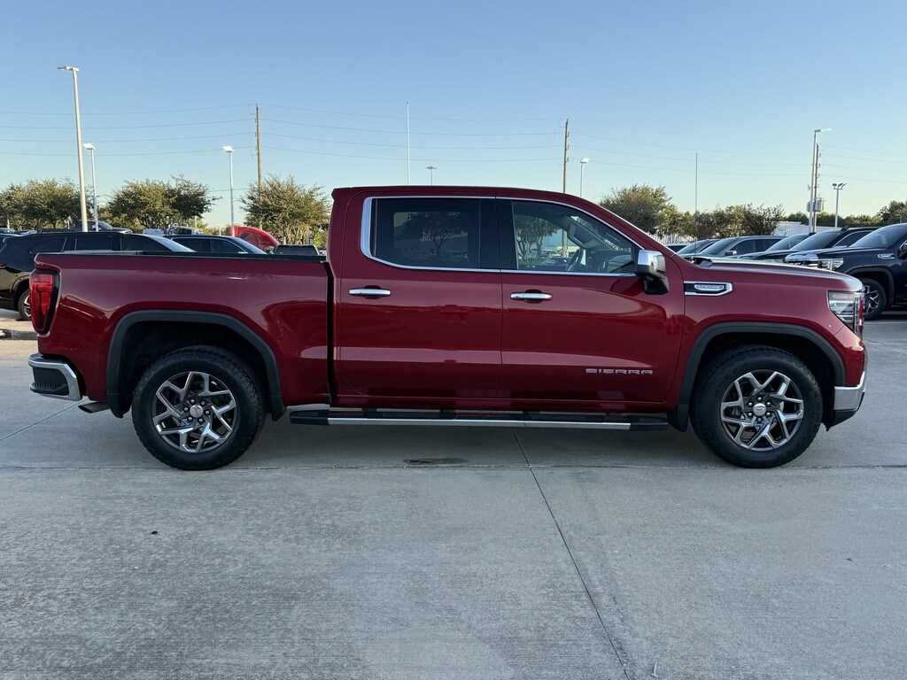 Used 2023 GMC Sierra 1500 SLT Truck Crew Cab
