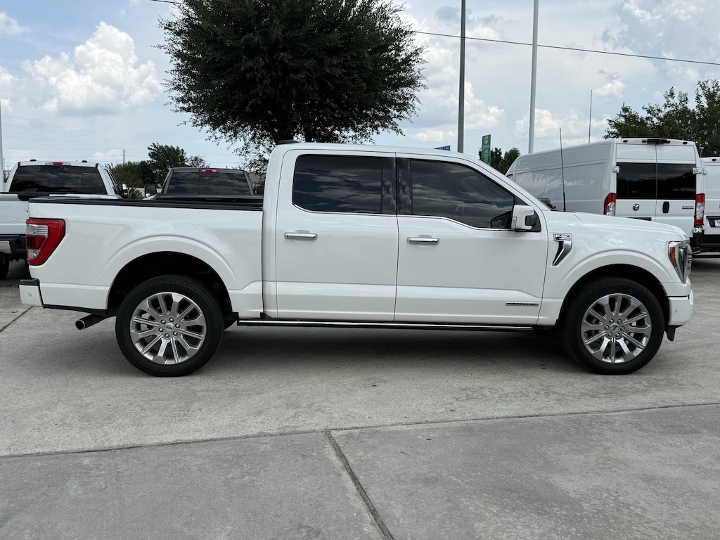 Used 2023 Ford F-150 Limited Truck SuperCrew Cab