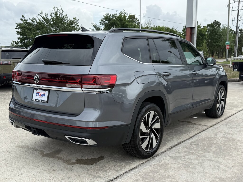 Certified 2025 Volkswagen Atlas 2.0T SE w/Technology SUV