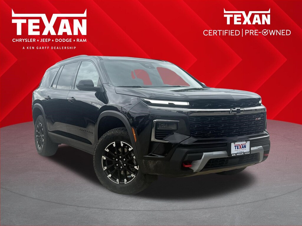 Certified 2024 Chevrolet Traverse AWD Z71 SUV