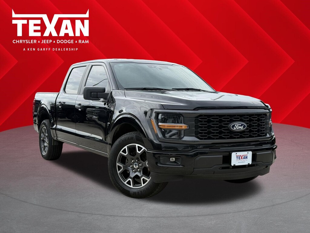Used 2024 Ford F-150 Truck SuperCrew Cab