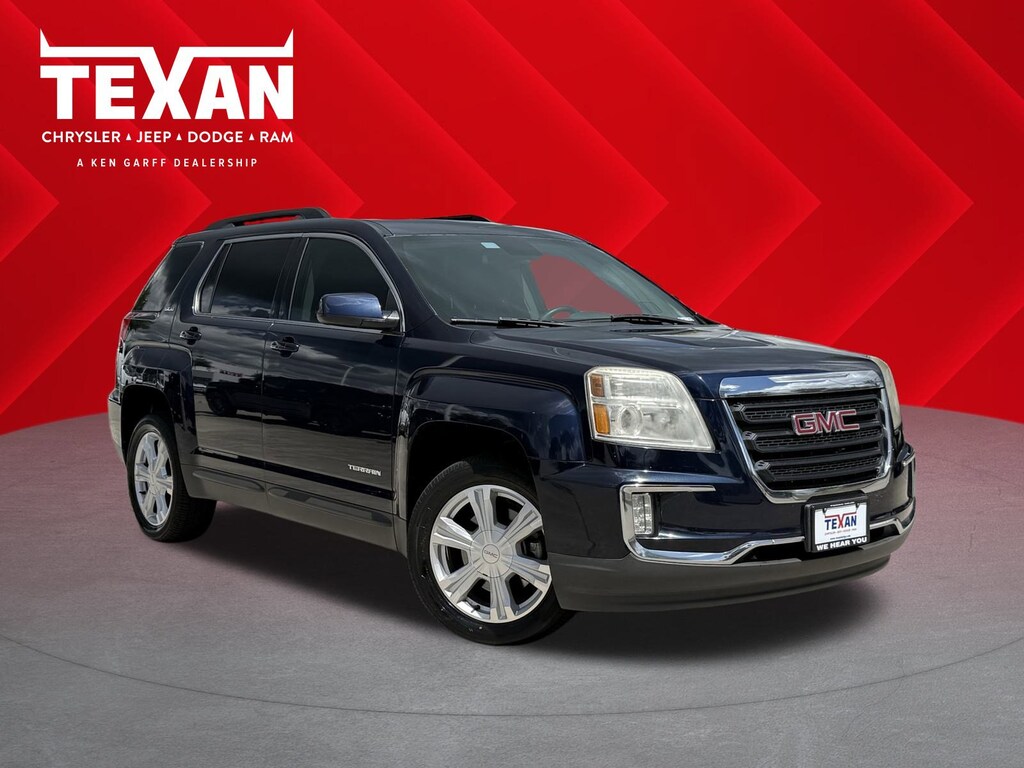 Used 2017 GMC Terrain SLE SUV
