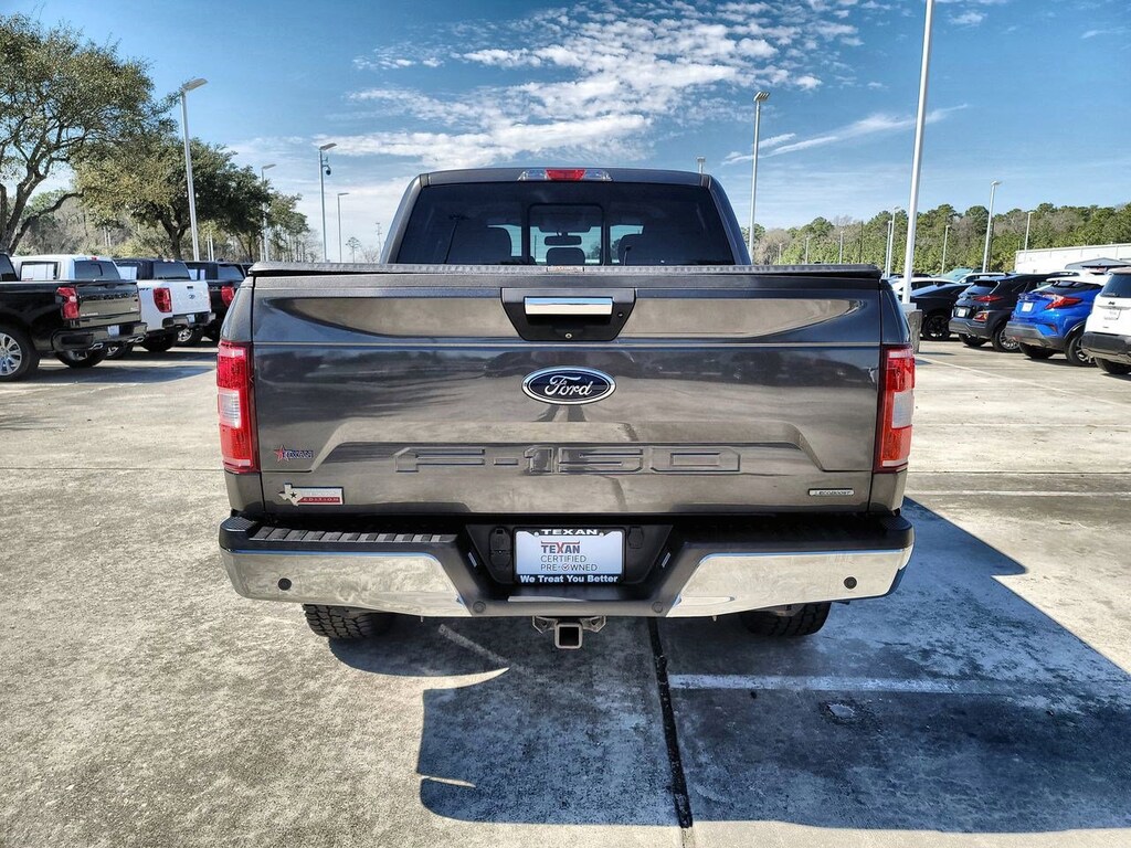 Used 2018 Ford F-150 XLT Truck SuperCrew Cab