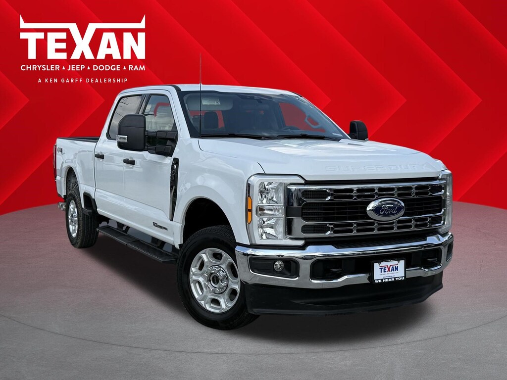 Used 2025 Ford F-250 XLT Truck Crew Cab