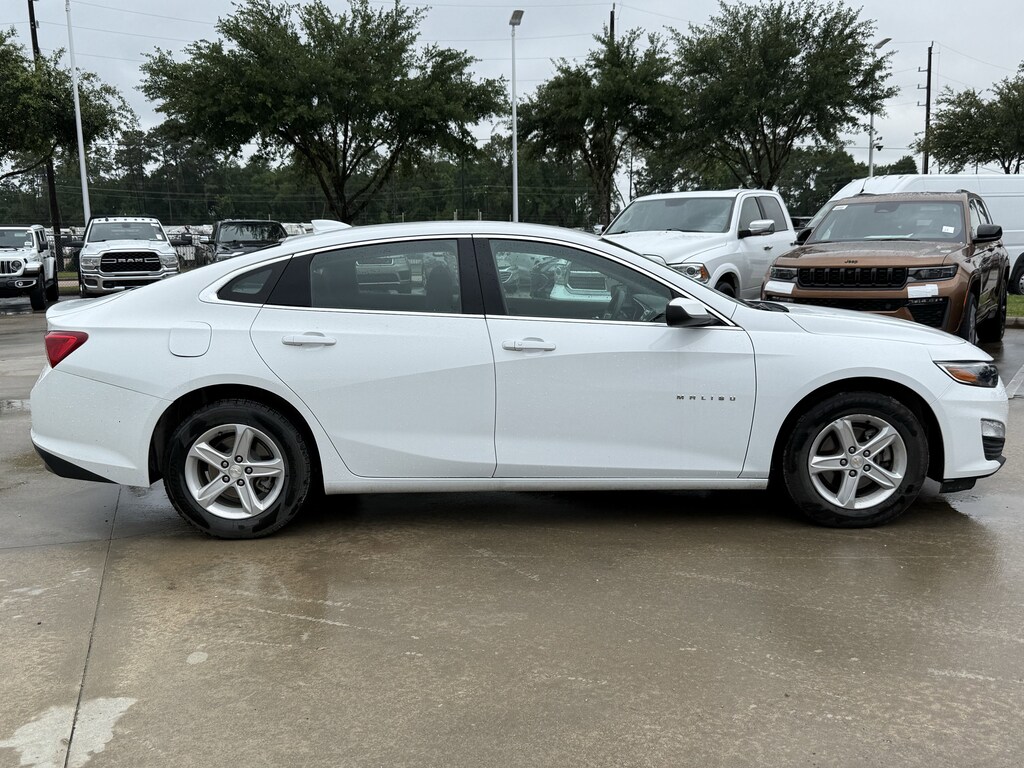 Used 2023 Chevrolet Malibu LT Sedan