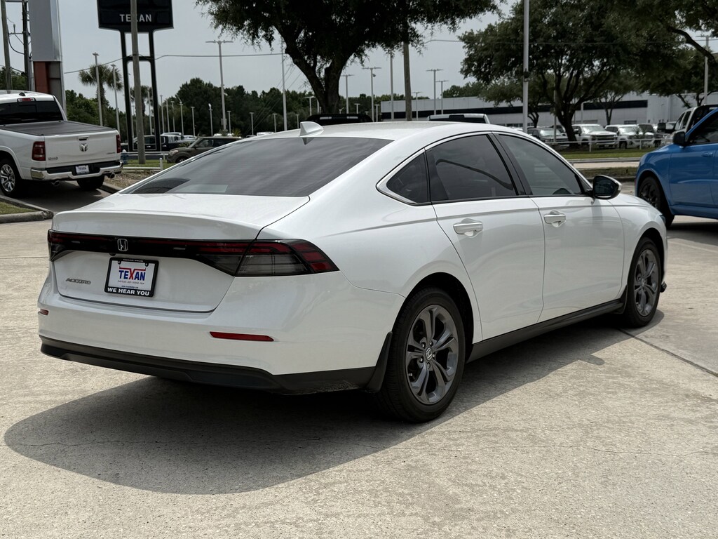 Certified 2024 Honda Accord EX Sedan