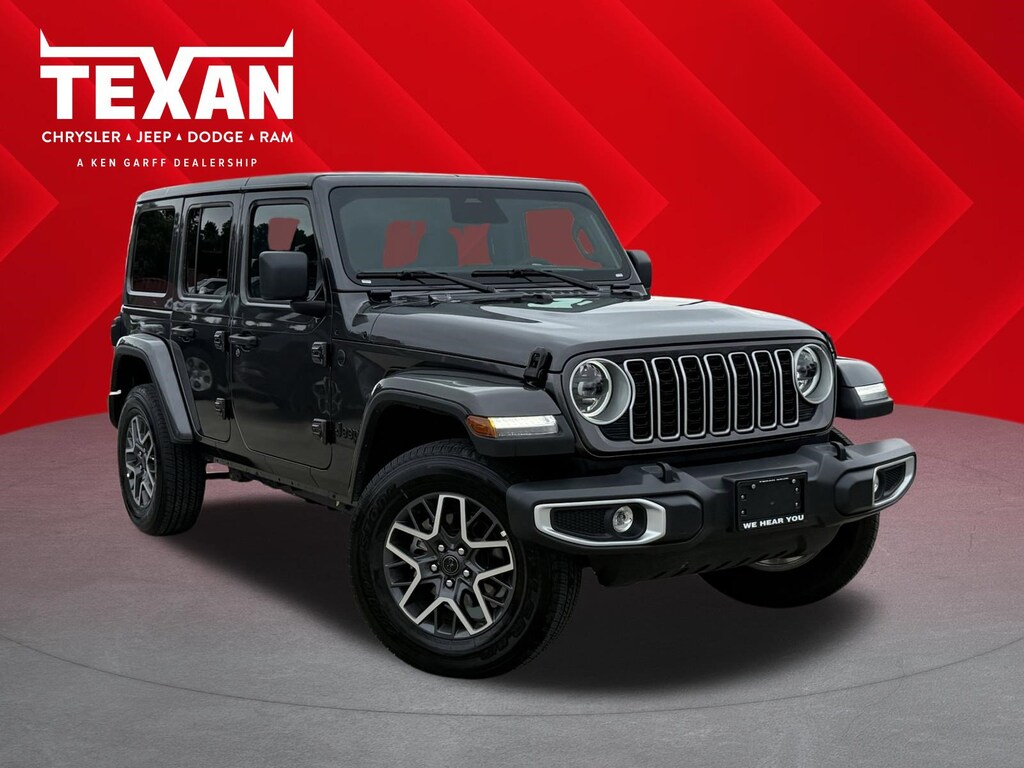 Used 2025 Jeep Wrangler SUV