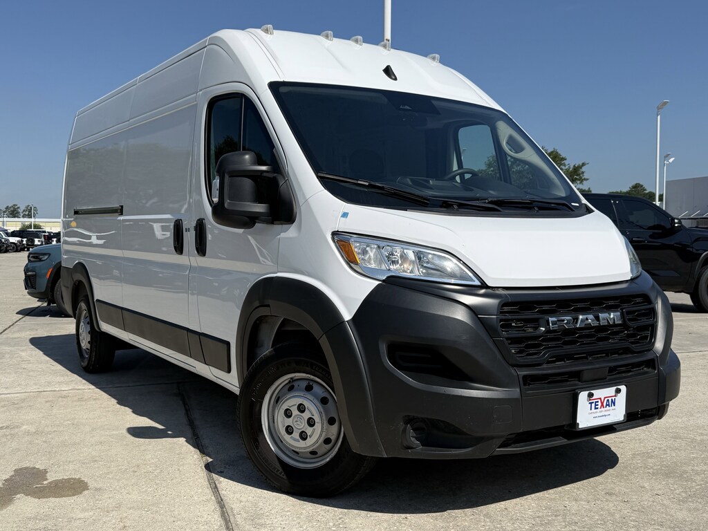 Used 2023 Ram ProMaster 2500 High Roof Van Cargo Van