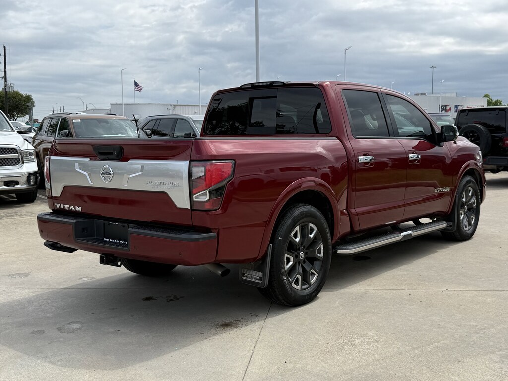 Used 2021 Nissan Titan Platinum Reserve Truck Crew Cab