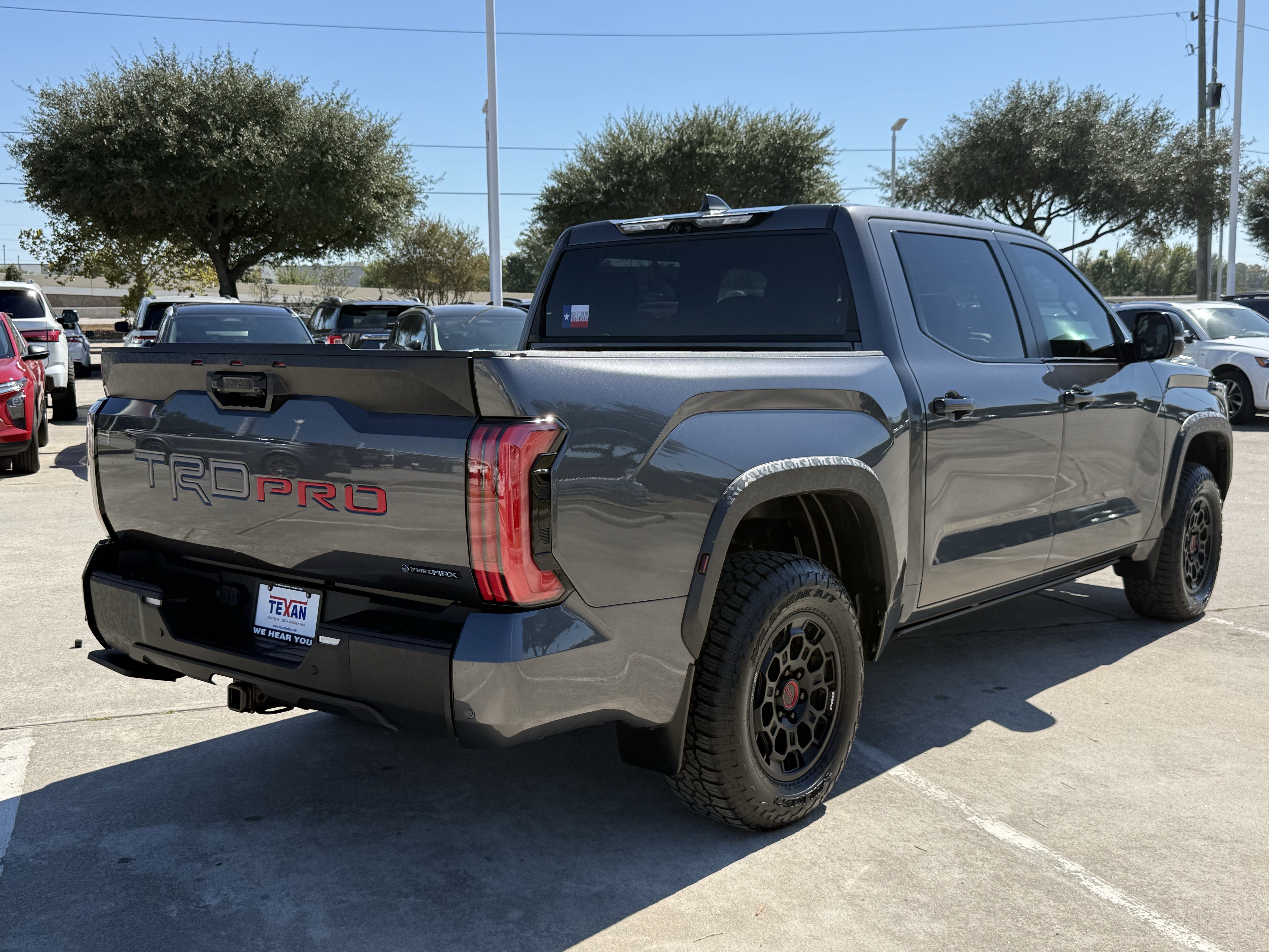 Certified 2026 Toyota Tundra i-FORCE MAX TRD Pro Hybrid Truck CrewMax
