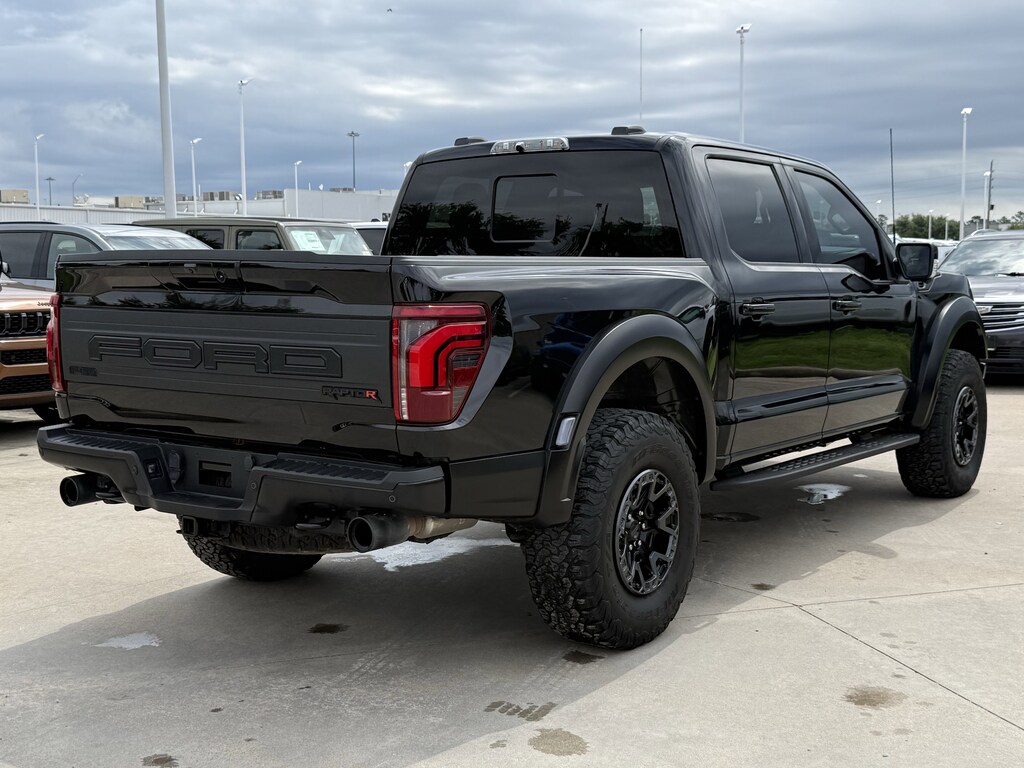 Certified 2024 Ford F-150 Raptor Truck SuperCrew Cab