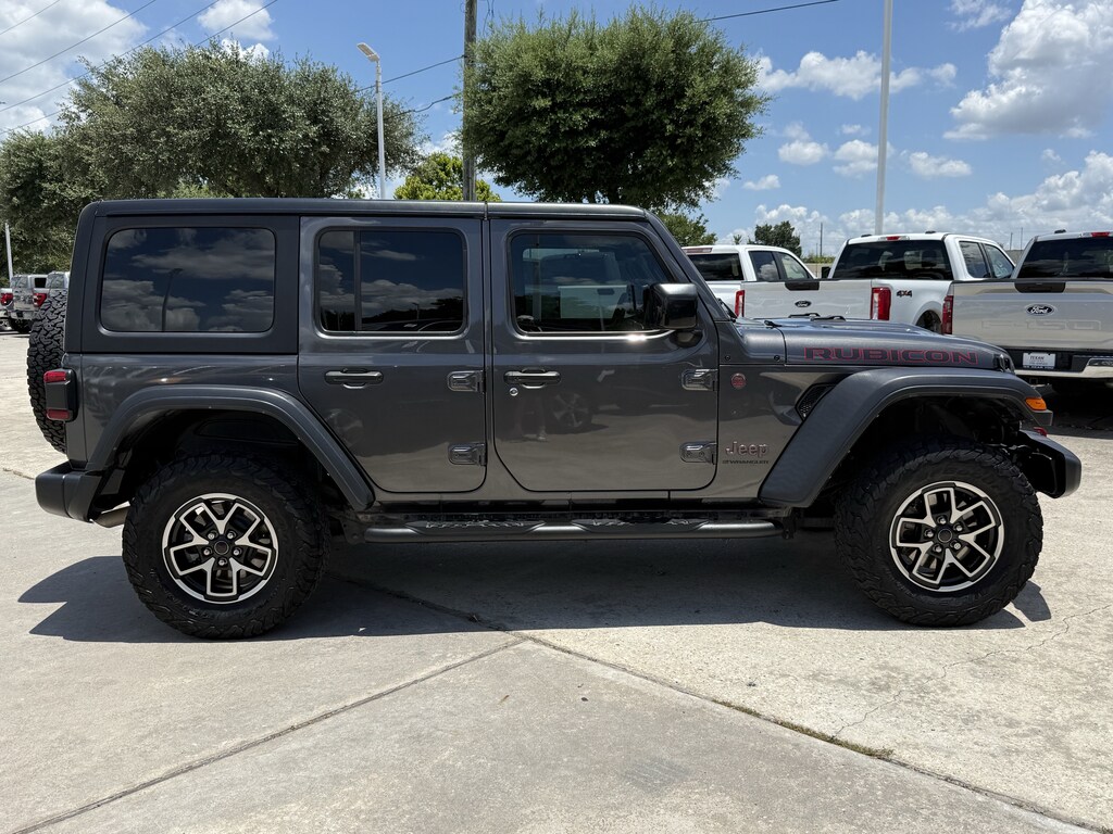 Used 2024 Jeep Wrangler Rubicon SUV