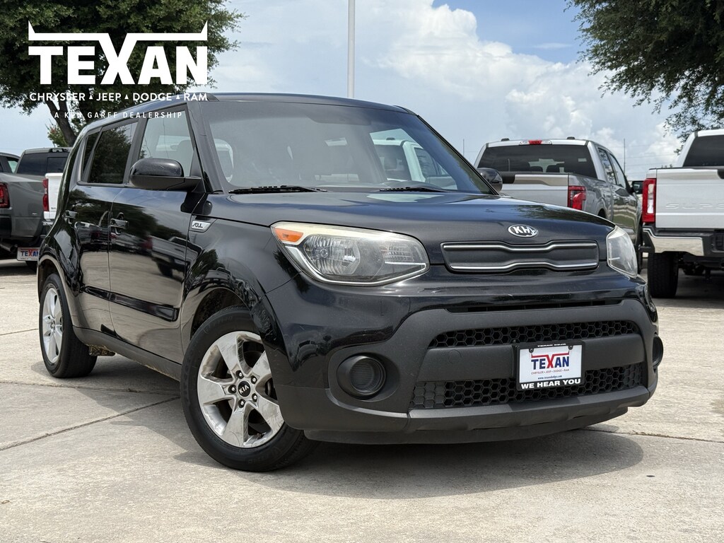 Used 2018 Kia Soul Hatchback