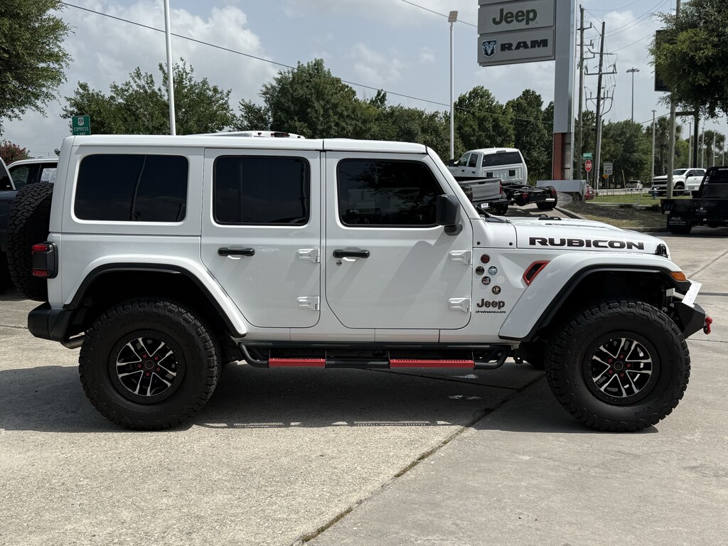 Used 2024 Jeep Wrangler Rubicon X SUV