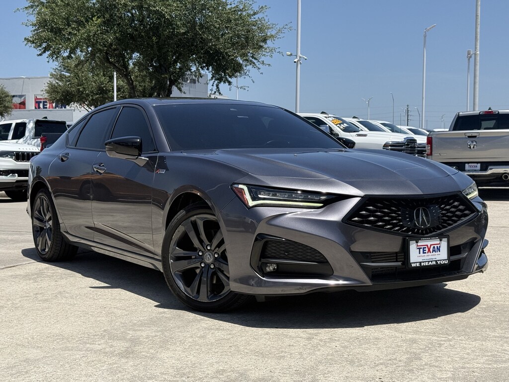 Used 2022 Acura TLX Sedan