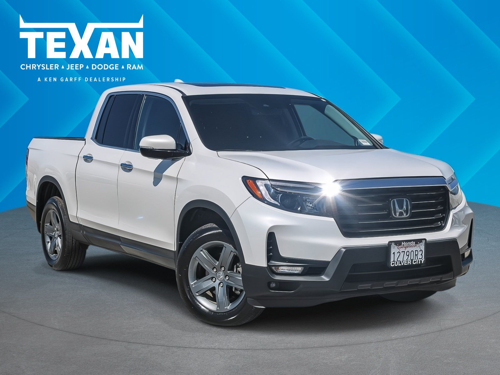 Used 2023 Honda Ridgeline RTL-E Truck Crew Cab