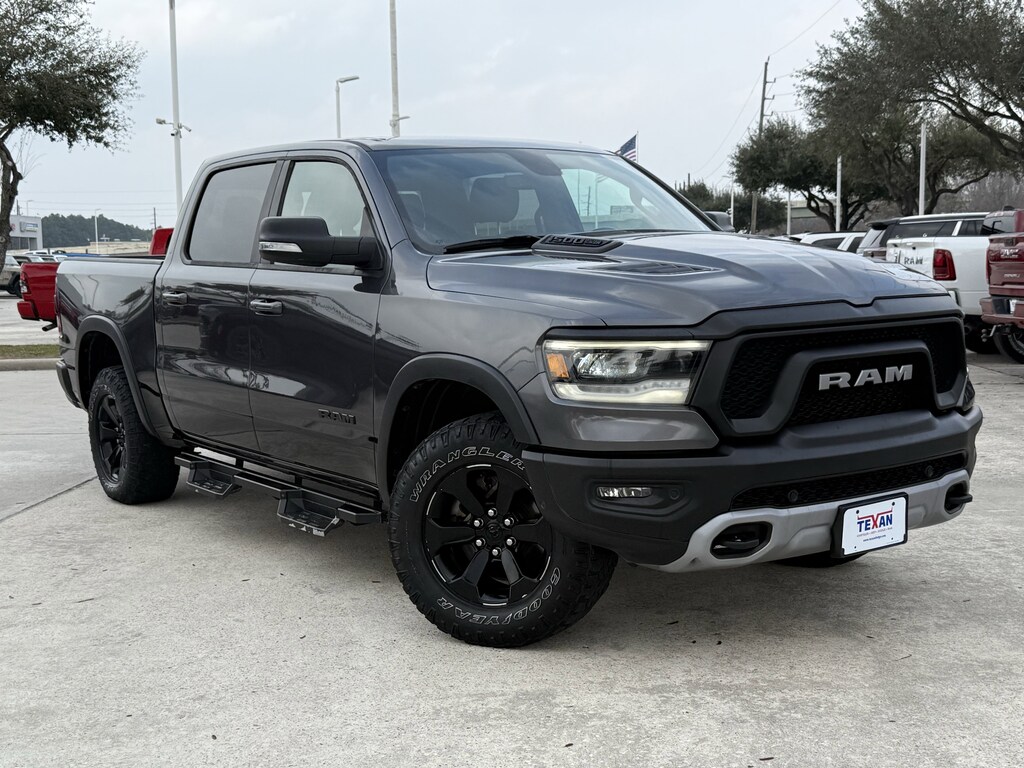 Used 2019 Ram 1500 Truck Crew Cab