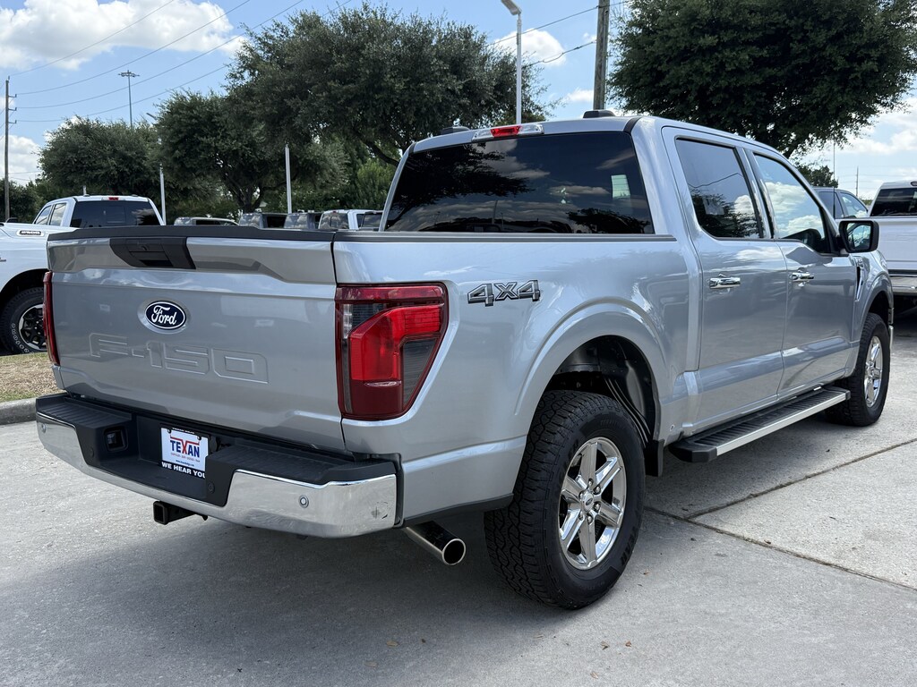 Used 2025 Ford F-150 XLT Truck SuperCrew Cab