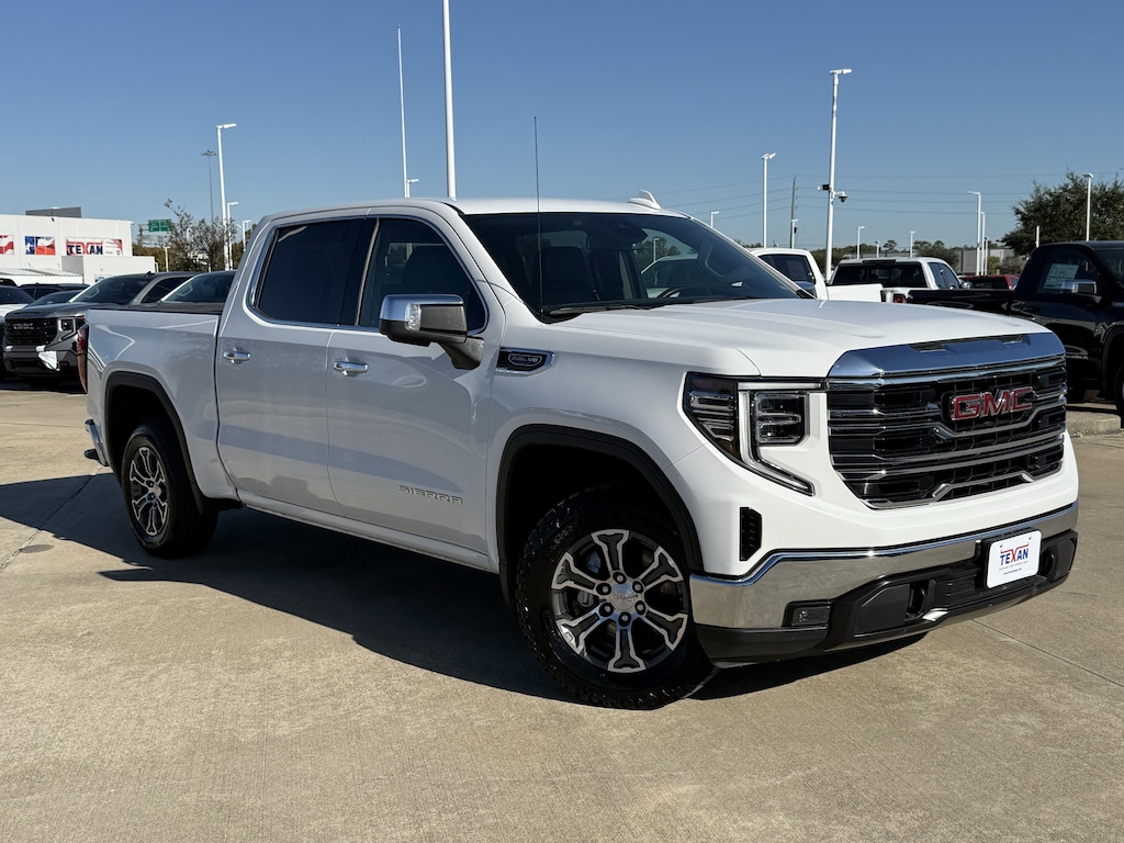 Used 2024 GMC Sierra 1500 SLT Truck Crew Cab