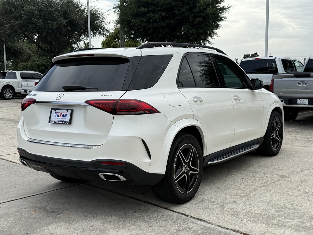 Certified 2022 Mercedes-Benz GLE 350 SUV
