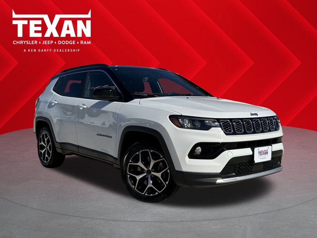 Used 2025 Jeep Compass Limited SUV