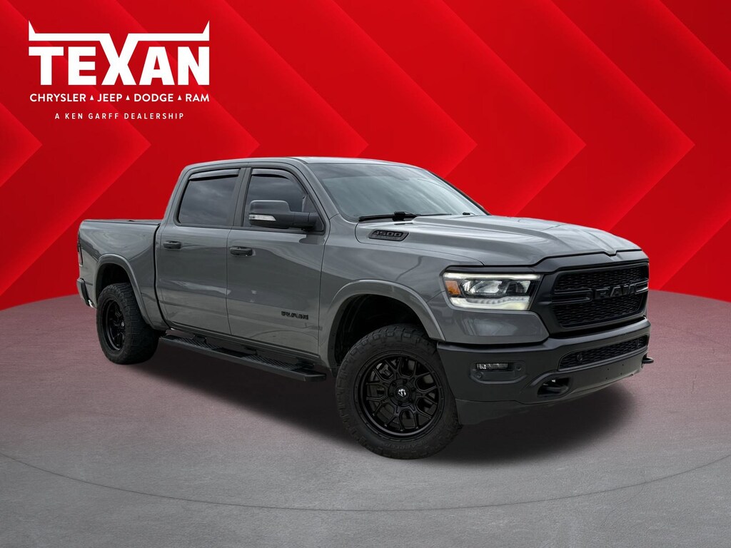Used 2020 Ram 1500 Big Horn Truck Crew Cab