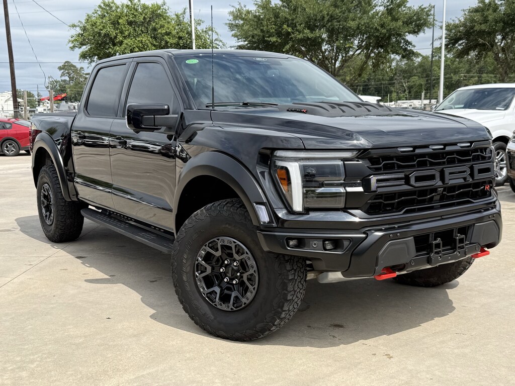 Certified 2024 Ford F-150 Raptor Truck SuperCrew Cab