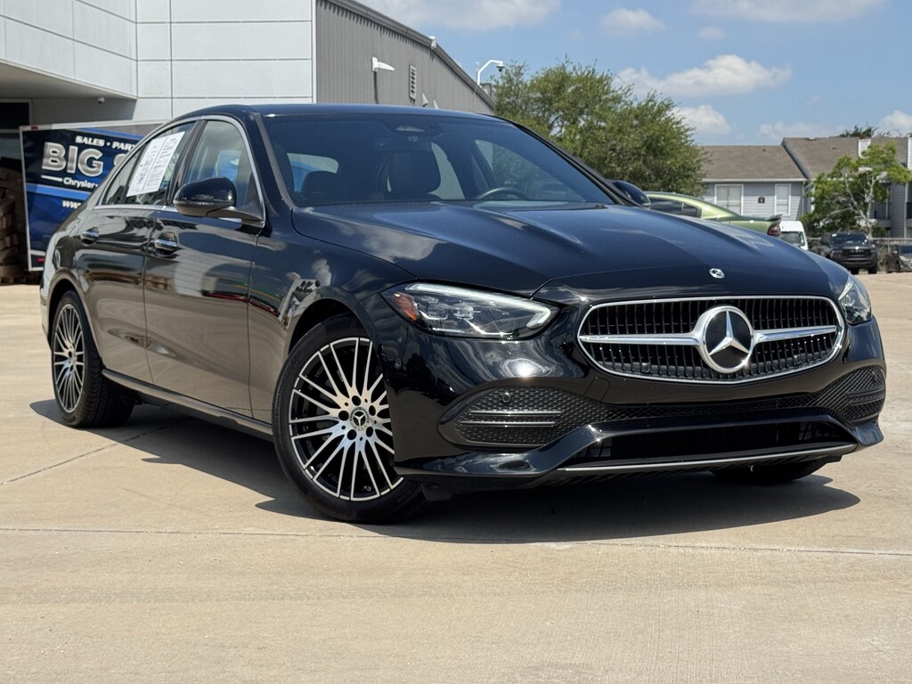 Used 2024 Mercedes-Benz C-Class C 300 Sedan