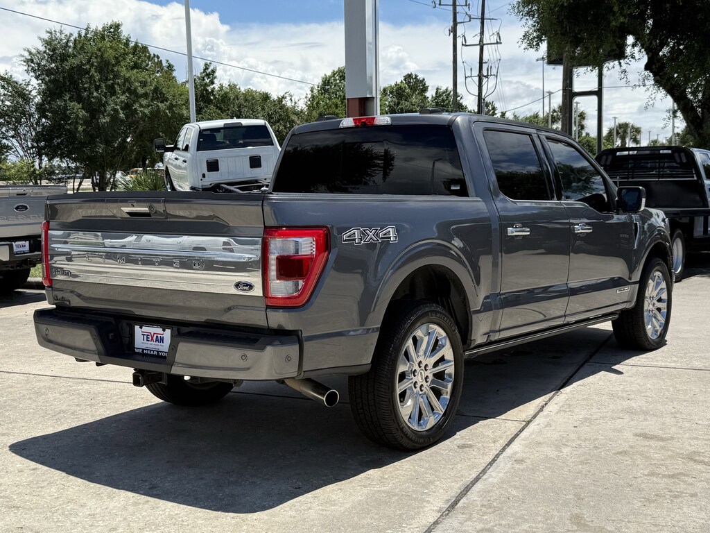 Used 2023 Ford F-150 Limited Truck SuperCrew Cab