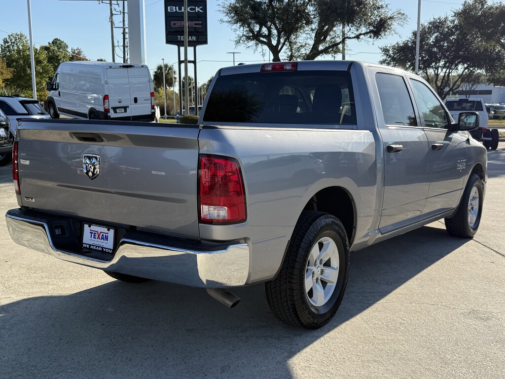 Used 2022 Ram 1500 Classic SLT Truck Crew Cab