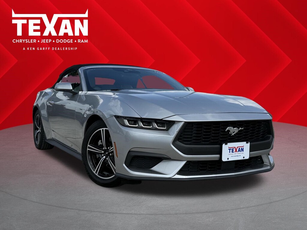 Used 2024 Ford Mustang EcoBoost Premium Convertible