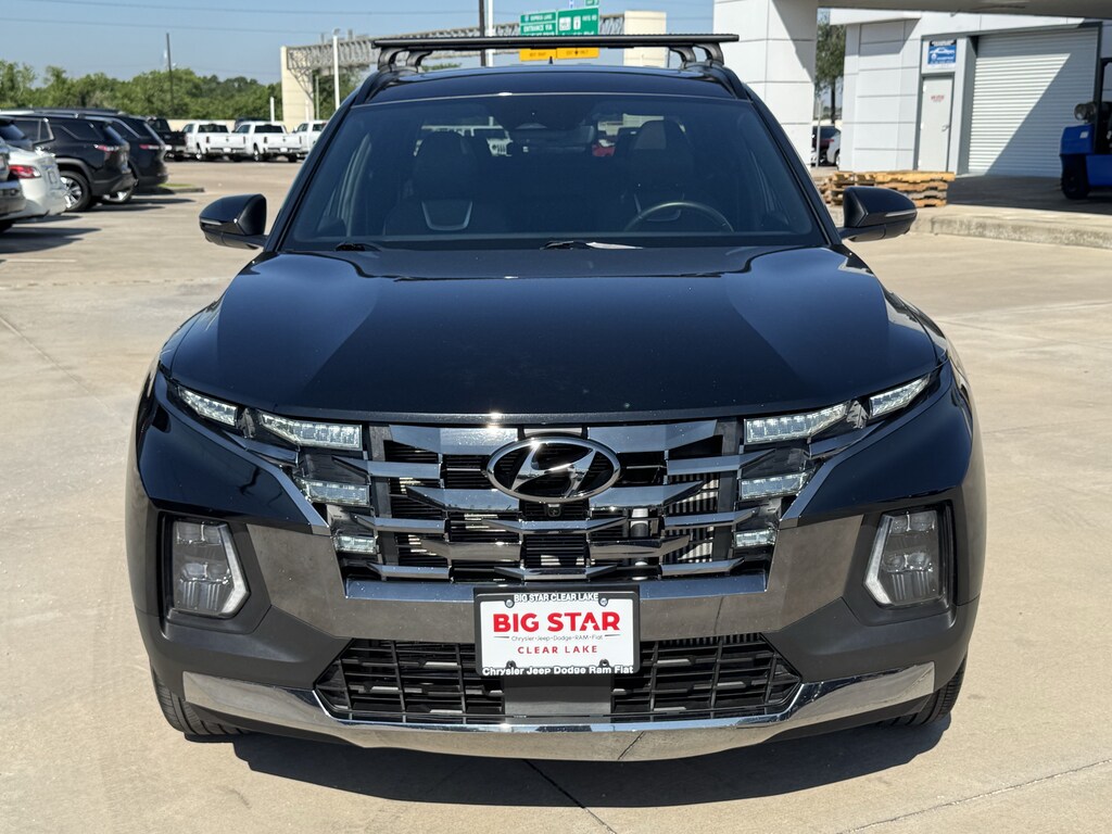 Certified 2024 Hyundai Santa Cruz Limited Truck Crew Cab