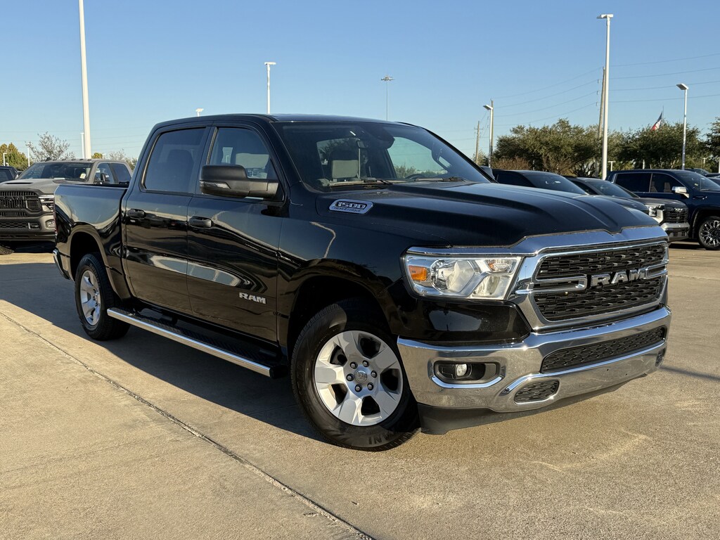 Used 2023 Ram 1500 Big Horn Truck Crew Cab