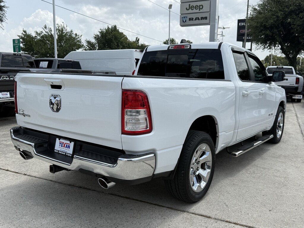 Used 2022 Ram 1500 Lone Star Truck Quad Cab