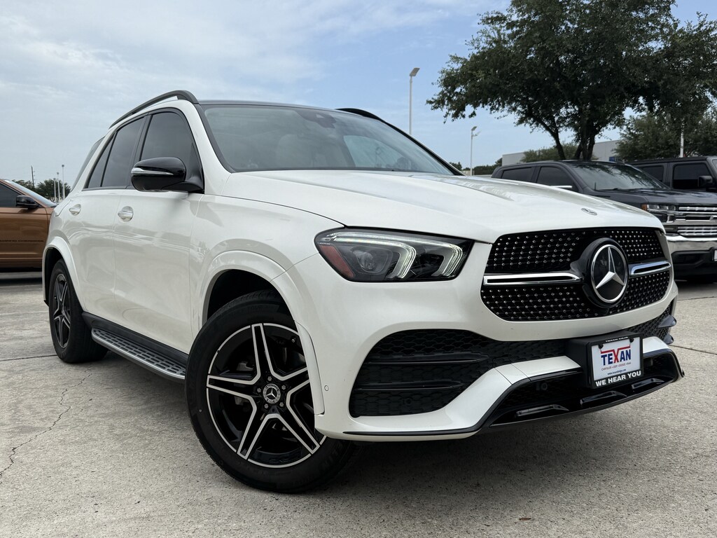 Certified 2022 Mercedes-Benz GLE 350 SUV